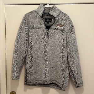 Sherpa James Madison University quarter zip